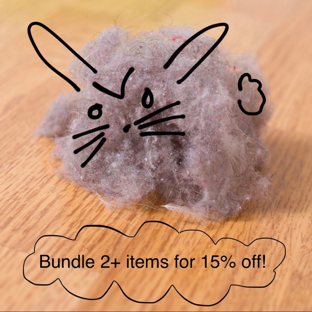 Bundle 2 or more items for 15% off!